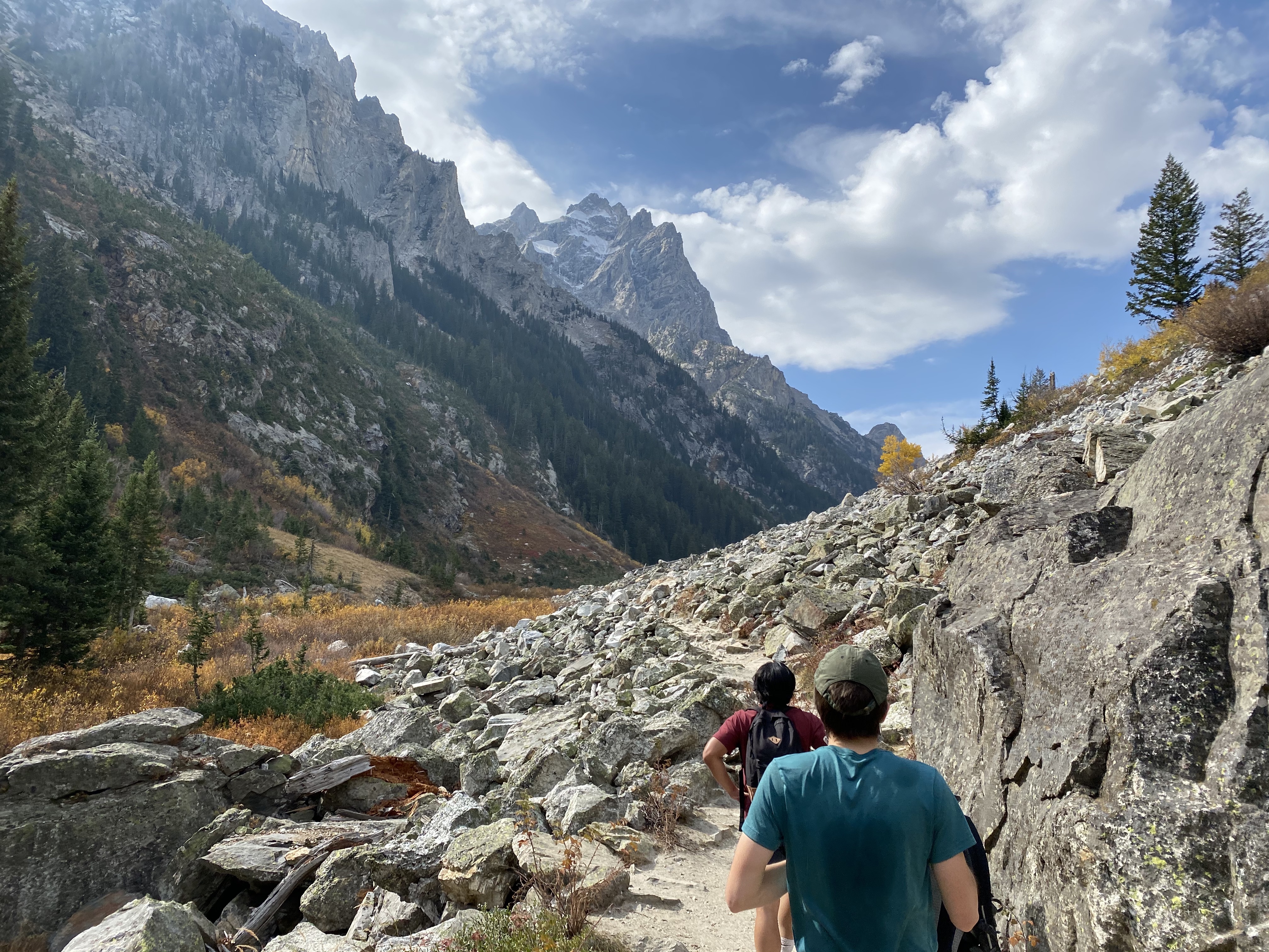 Cascade Canyon